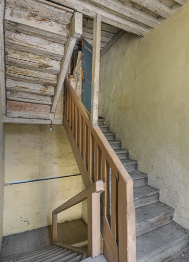 fortification d'agglomération caserne © Région Bourgogne-Franche-Comté, Inventaire du patrimoine