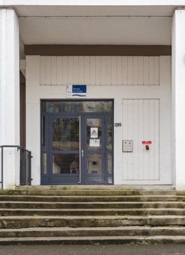 centre culturel gymnase bourse du travail © Région Bourgogne-Franche-Comté, Inventaire du patrimoine  centre culturel gymnase bourse du travail © Région Bourgogne-Franche-Comté, Inventaire du patrimoine