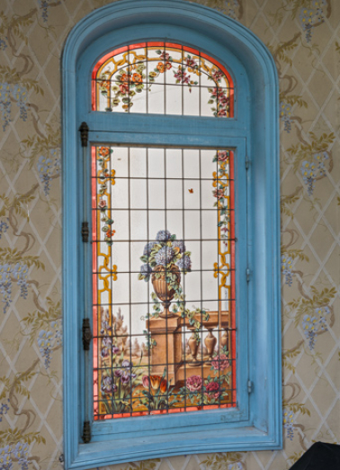 fermeture de baie © Région Bourgogne-Franche-Comté, Inventaire du patrimoine  fermeture de baie © Région Bourgogne-Franche-Comté, Inventaire du patrimoine