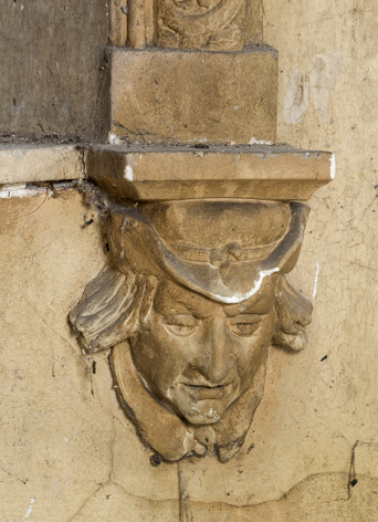 décor d'architecture haut-relief © Région Bourgogne-Franche-Comté, Inventaire du patrimoine  décor d'architecture haut-relief © Région Bourgogne-Franche-Comté, Inventaire du patrimoine