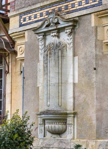 niche © Région Bourgogne-Franche-Comté, Inventaire du patrimoine  niche © Région Bourgogne-Franche-Comté, Inventaire du patrimoine