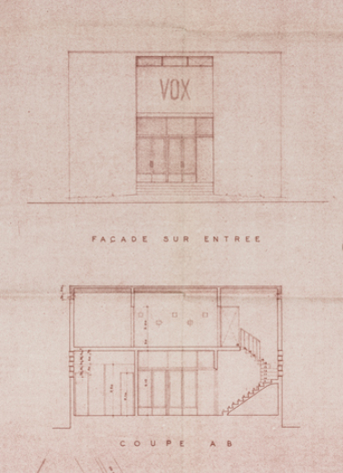 cinéma © Région Bourgogne-Franche-Comté, Inventaire du patrimoine  cinéma © Région Bourgogne-Franche-Comté, Inventaire du patrimoine