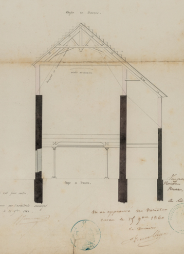 théâtre église tribunal collège © Région Bourgogne-Franche-Comté, Inventaire du patrimoine  théâtre église tribunal collège © Région Bourgogne-Franche-Comté, Inventaire du patrimoine