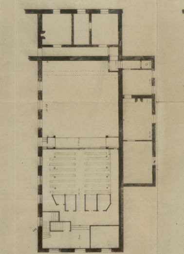 théâtre église tribunal collège © Région Bourgogne-Franche-Comté, Inventaire du patrimoine  théâtre église tribunal collège © Région Bourgogne-Franche-Comté, Inventaire du patrimoine