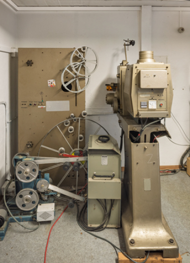  appareil de projection © Région Bourgogne-Franche-Comté, Inventaire du patrimoine