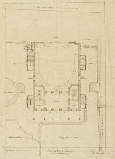  théâtre © Région Bourgogne-Franche-Comté, Inventaire du patrimoine