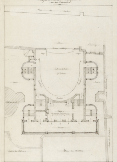  théâtre © Région Bourgogne-Franche-Comté, Inventaire du patrimoine