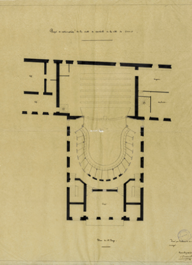  théâtre © Région Bourgogne-Franche-Comté, Inventaire du patrimoine