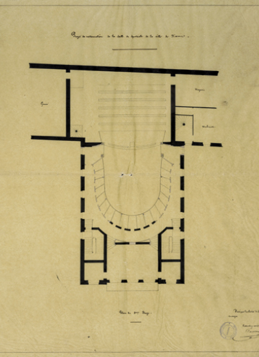  théâtre © Région Bourgogne-Franche-Comté, Inventaire du patrimoine
