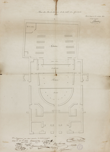  théâtre © Région Bourgogne-Franche-Comté, Inventaire du patrimoine