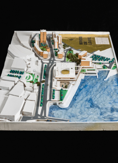  maquette © Région Bourgogne-Franche-Comté, Inventaire du patrimoine