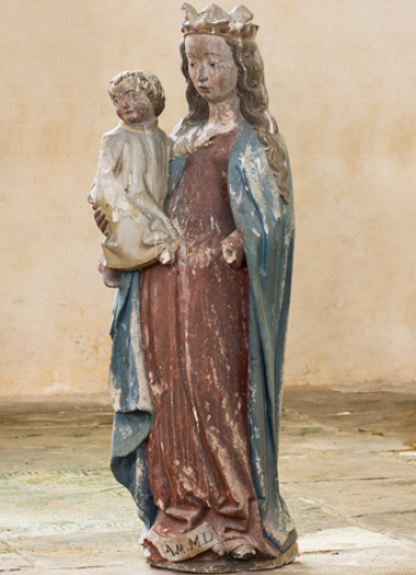  statue © Région Bourgogne-Franche-Comté, Inventaire du patrimoine