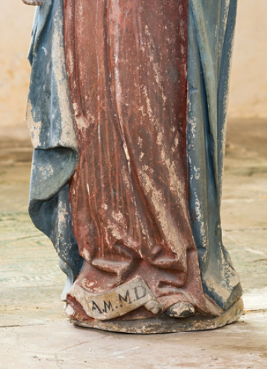  statue © Région Bourgogne-Franche-Comté, Inventaire du patrimoine