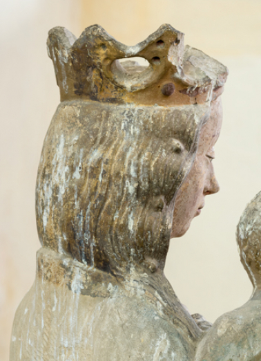  statue © Région Bourgogne-Franche-Comté, Inventaire du patrimoine