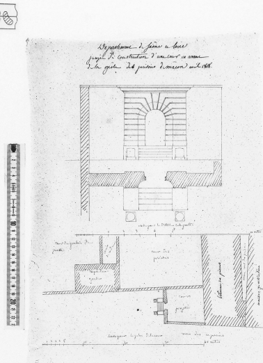 portail prison © Archives nationales  portail prison © Archives nationales