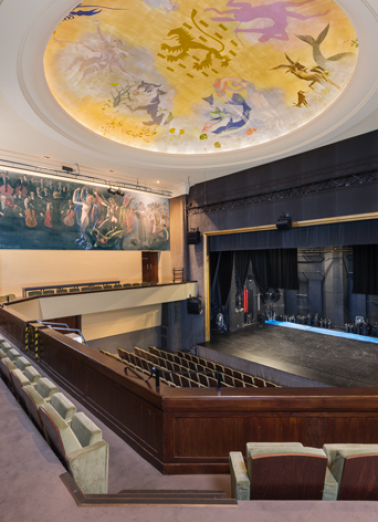  maison du peuple théâtre © Région Bourgogne-Franche-Comté, Inventaire du patrimoine