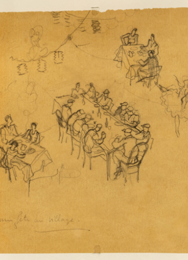  dessin © Région Bourgogne-Franche-Comté, Inventaire du patrimoine