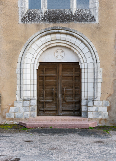église porte baie © Région Bourgogne-Franche-Comté, Inventaire du patrimoine  église porte baie © Région Bourgogne-Franche-Comté, Inventaire du patrimoine
