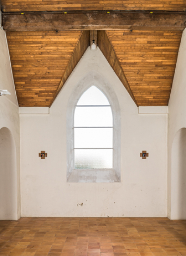 église baie chemin de croix © Région Bourgogne-Franche-Comté, Inventaire du patrimoine  église baie chemin de croix © Région Bourgogne-Franche-Comté, Inventaire du patrimoine