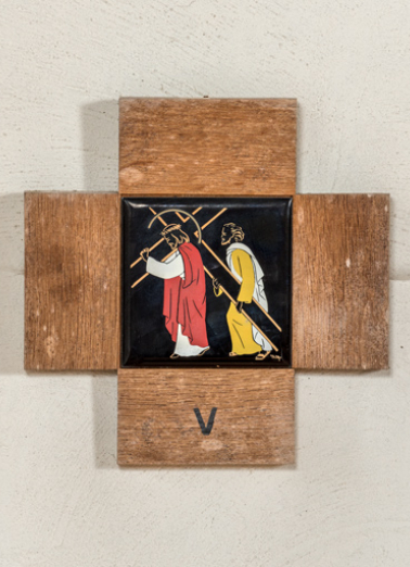  chemin de croix © Région Bourgogne-Franche-Comté, Inventaire du patrimoine