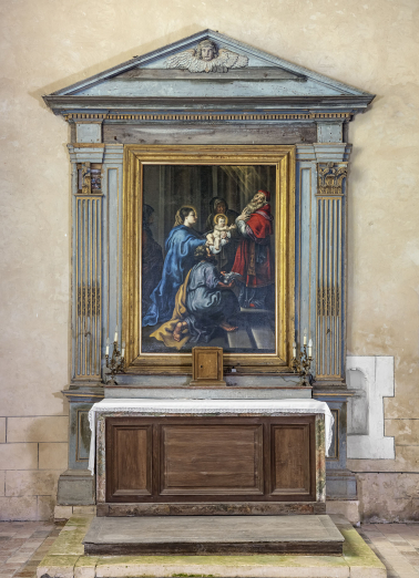 retable © Région Bourgogne-Franche-Comté, Inventaire du patrimoine  retable © Région Bourgogne-Franche-Comté, Inventaire du patrimoine
