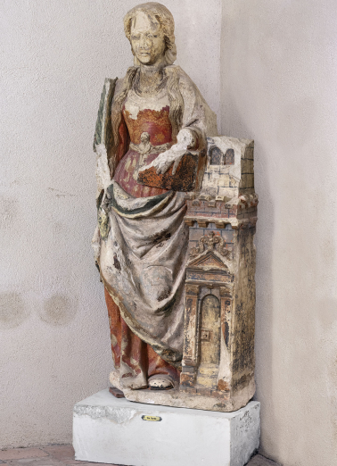 statue © Région Bourgogne-Franche-Comté, Inventaire du patrimoine  statue © Région Bourgogne-Franche-Comté, Inventaire du patrimoine