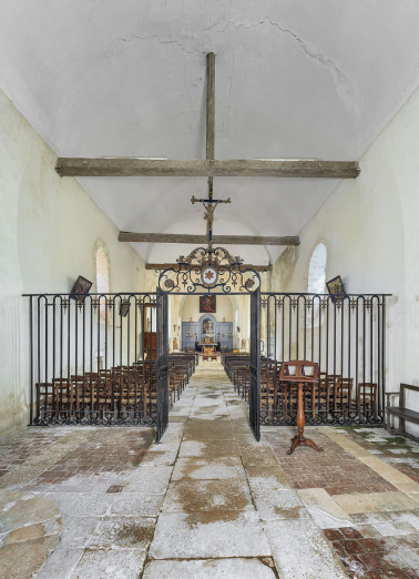 clôture de choeur © Région Bourgogne-Franche-Comté, Inventaire du patrimoine  clôture de choeur © Région Bourgogne-Franche-Comté, Inventaire du patrimoine