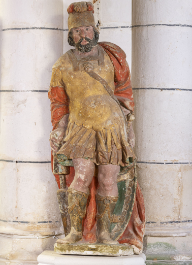 statue © Région Bourgogne-Franche-Comté, Inventaire du patrimoine  statue © Région Bourgogne-Franche-Comté, Inventaire du patrimoine