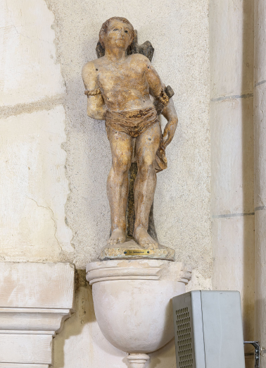 statue © Région Bourgogne-Franche-Comté, Inventaire du patrimoine  statue © Région Bourgogne-Franche-Comté, Inventaire du patrimoine