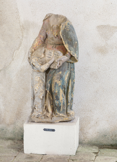 statue © Région Bourgogne-Franche-Comté, Inventaire du patrimoine  statue © Région Bourgogne-Franche-Comté, Inventaire du patrimoine