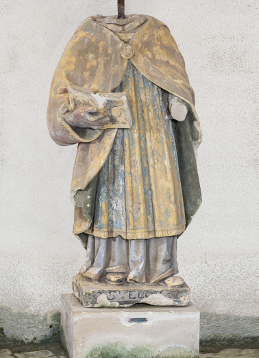 statue © Région Bourgogne-Franche-Comté, Inventaire du patrimoine  statue © Région Bourgogne-Franche-Comté, Inventaire du patrimoine