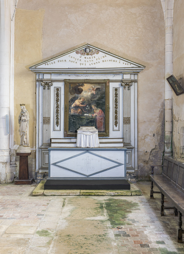 retable tableau © Région Bourgogne-Franche-Comté, Inventaire du patrimoine  retable tableau © Région Bourgogne-Franche-Comté, Inventaire du patrimoine