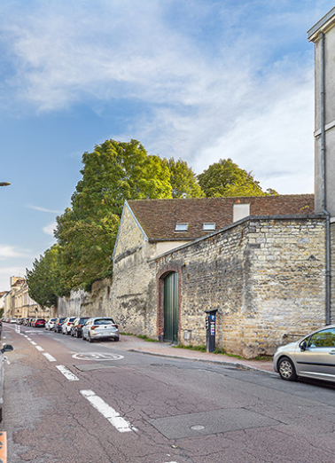  fortification d'agglomération © Région Bourgogne-Franche-Comté, Inventaire du patrimoine