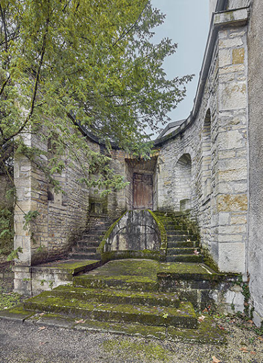  fortification d'agglomération © Région Bourgogne-Franche-Comté, Inventaire du patrimoine