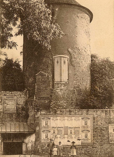 fortification d'agglomération © Archives de Chalon  fortification d'agglomération © Archives de Chalon