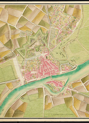 fortification d'agglomération © Service historique de la Défense  fortification d'agglomération © Service historique de la Défense