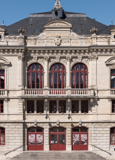  théâtre halle © Région Bourgogne-Franche-Comté, Inventaire du patrimoine