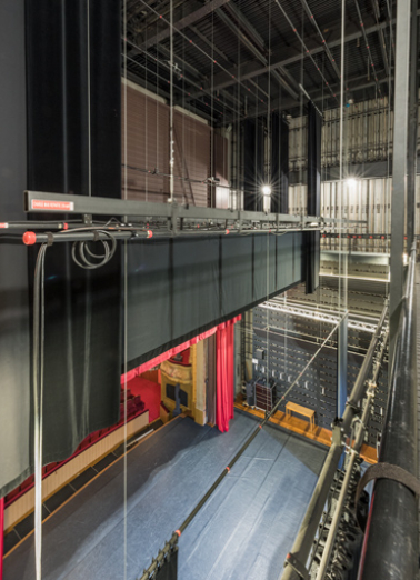  théâtre halle © Région Bourgogne-Franche-Comté, Inventaire du patrimoine