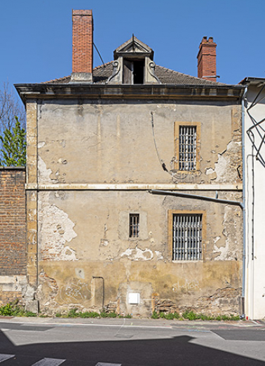 prison © Région Bourgogne-Franche-Comté, Inventaire du patrimoine  prison © Région Bourgogne-Franche-Comté, Inventaire du patrimoine
