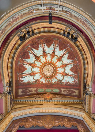  théâtre halle © Région Bourgogne-Franche-Comté, Inventaire du patrimoine