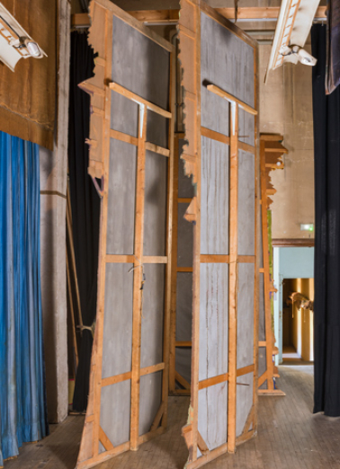  décor de théâtre © Région Bourgogne-Franche-Comté, Inventaire du patrimoine