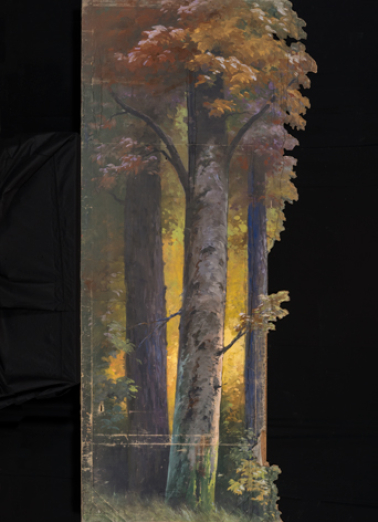  décor de théâtre © Région Bourgogne-Franche-Comté, Inventaire du patrimoine