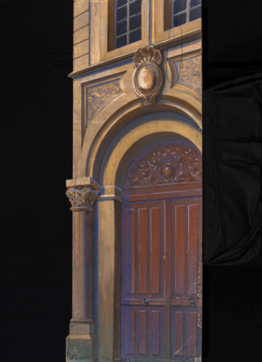  décor de théâtre © Région Bourgogne-Franche-Comté, Inventaire du patrimoine