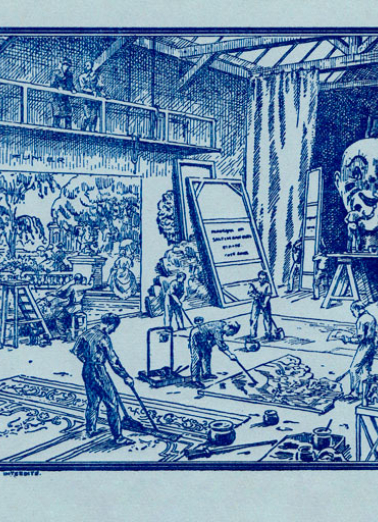  théâtre halle © Région Bourgogne-Franche-Comté, Inventaire du patrimoine