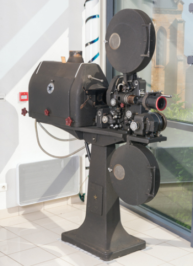  appareil de projection © Région Bourgogne-Franche-Comté, Inventaire du patrimoine