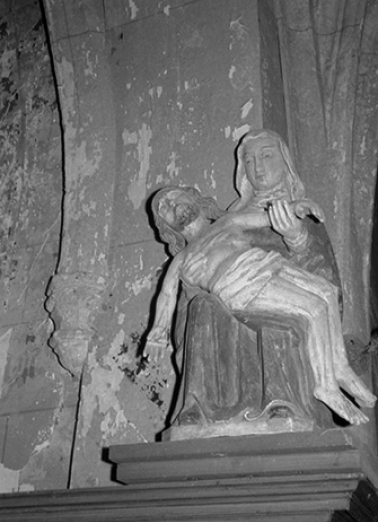 groupe sculpté © Région Bourgogne-Franche-Comté, Inventaire du patrimoine