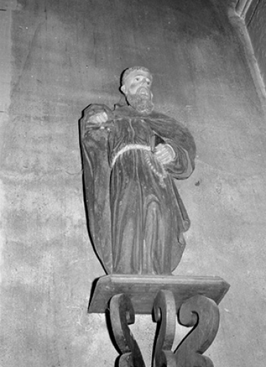 statue © Région Bourgogne-Franche-Comté, Inventaire du patrimoine