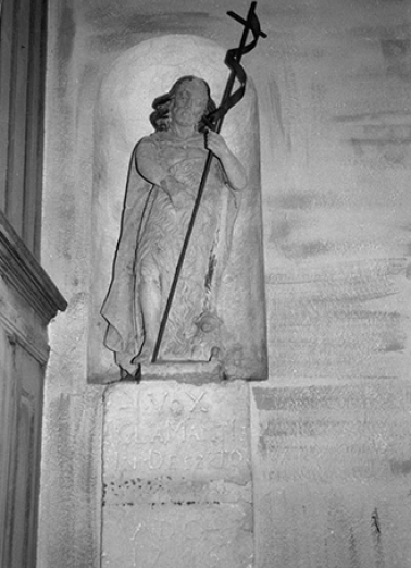 statue © Région Bourgogne-Franche-Comté, Inventaire du patrimoine