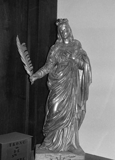 statue © Région Bourgogne-Franche-Comté, Inventaire du patrimoine