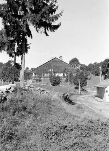 Ferme : vue générale. © Région Bourgogne-Franche-Comté, Inventaire du Patrimoine